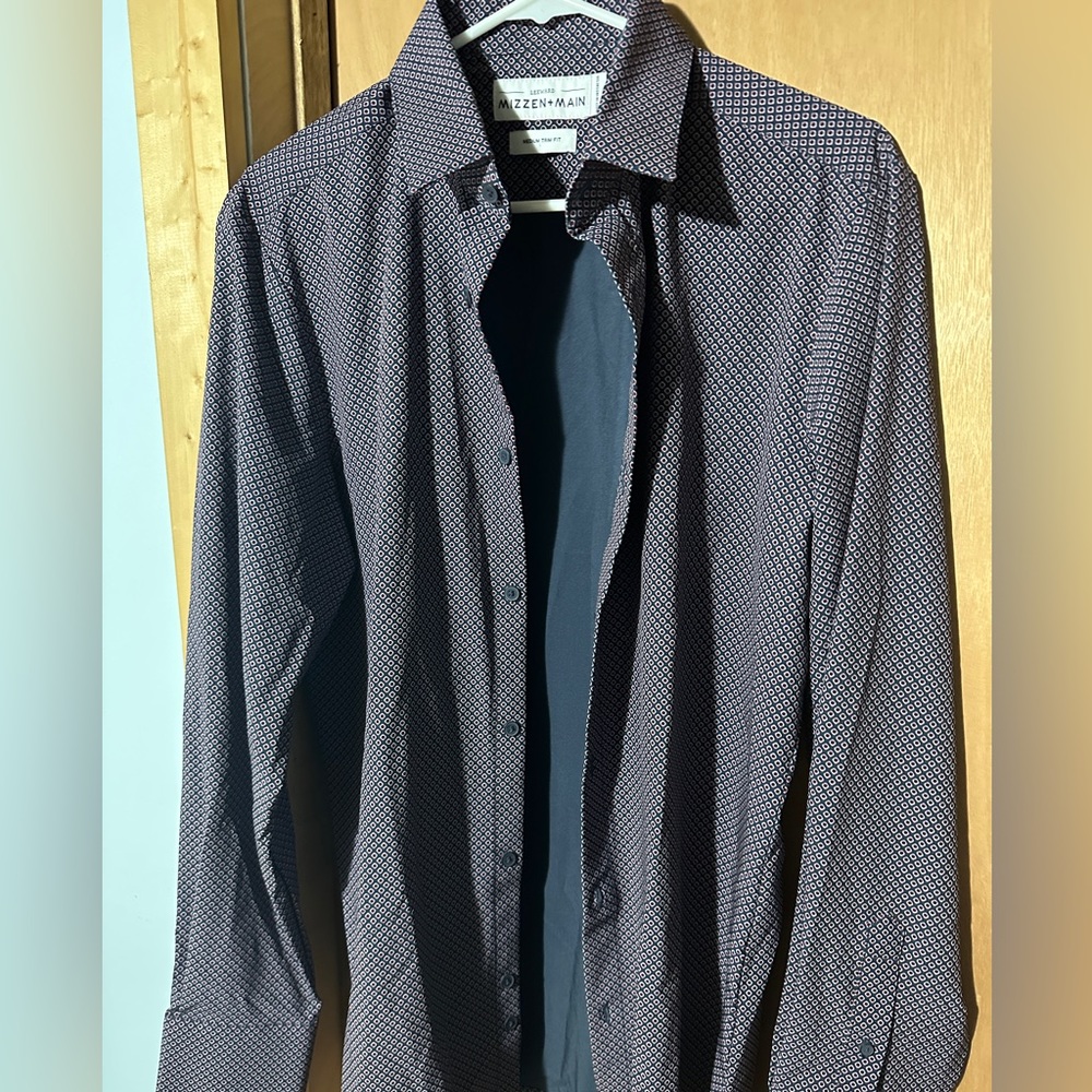 Mizzen+Main dress shirt